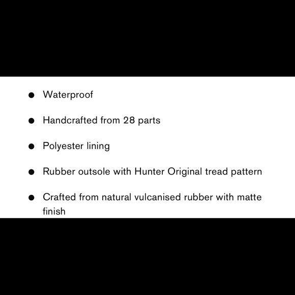 Tall Hunter rain boots - Picture 11 of 11